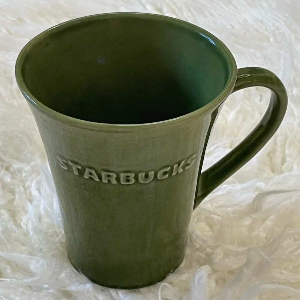 Final Sale Green Starbucks Coffee Mug - Picture 5 of 6